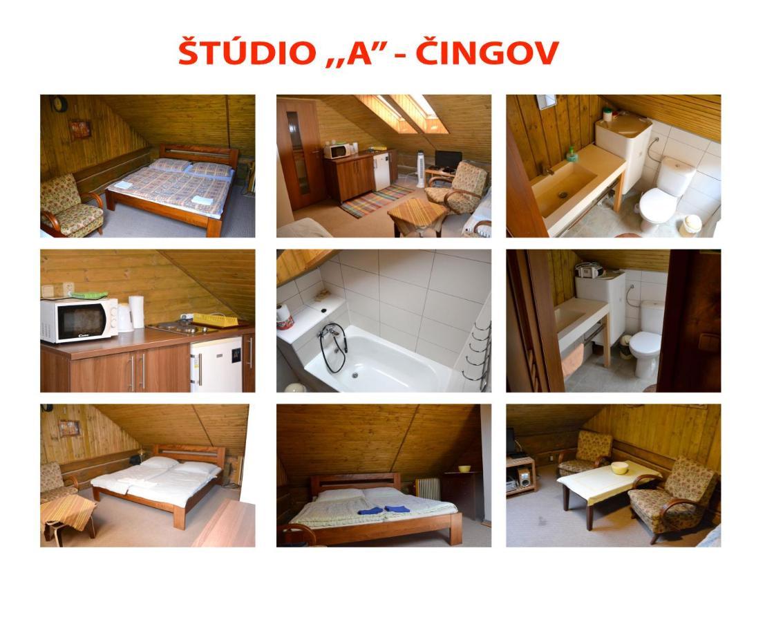 Studio Apartman Pohoda Cingov Slovensky Raj Spišské Tomášovce Eksteriør billede