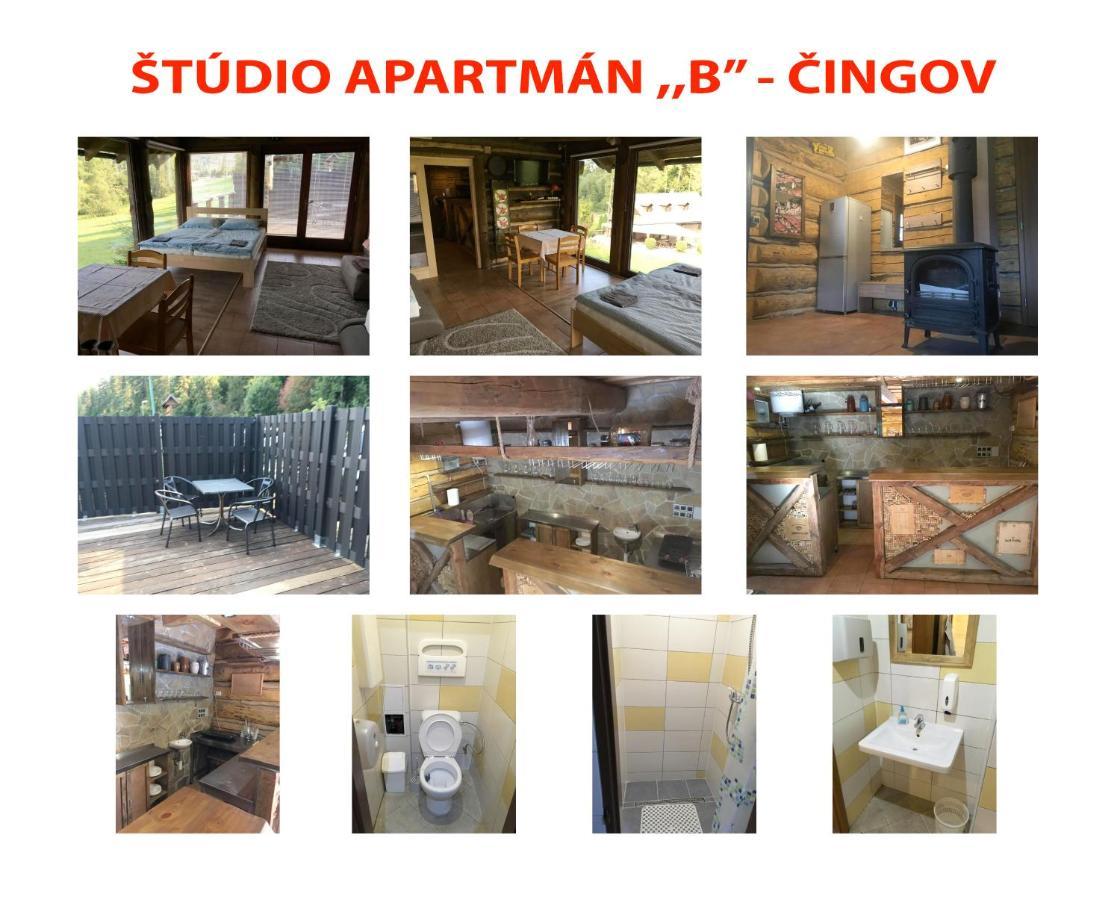 Studio Apartman Pohoda Cingov Slovensky Raj Spišské Tomášovce Eksteriør billede