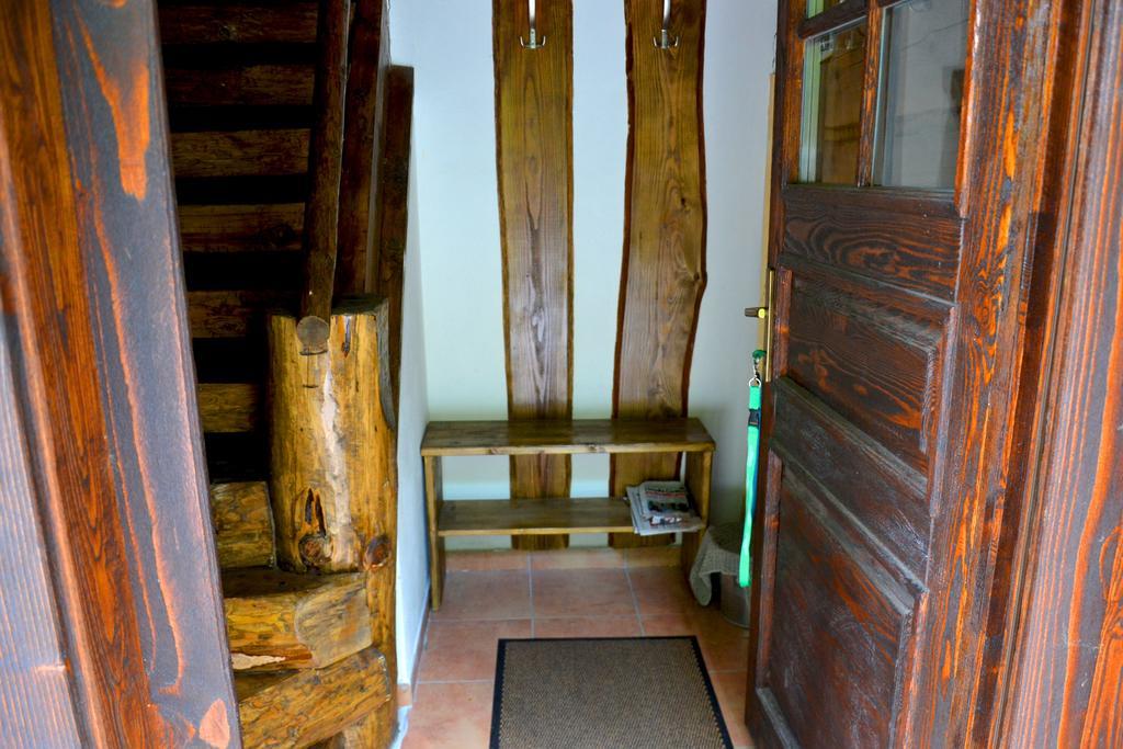 Studio Apartman Pohoda Cingov Slovensky Raj Spišské Tomášovce Værelse billede