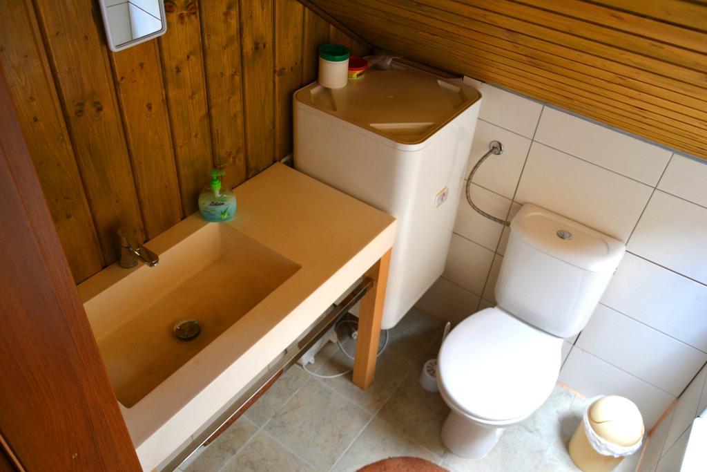 Studio Apartman Pohoda Cingov Slovensky Raj Spišské Tomášovce Værelse billede