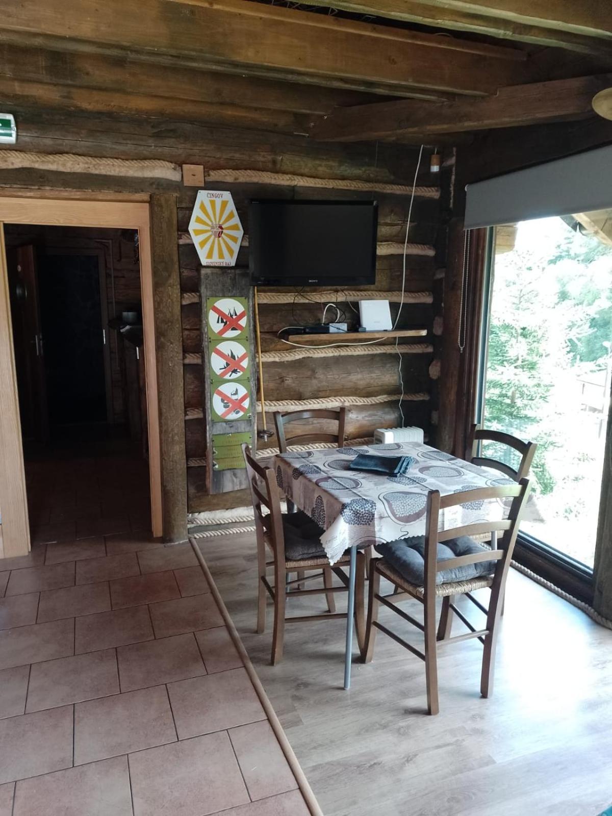 Studio Apartman Pohoda Cingov Slovensky Raj Spišské Tomášovce Eksteriør billede